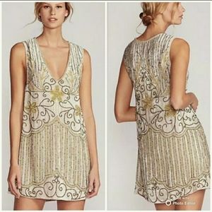 SPELL & THE GYPSY Elsa Sequin Eggnog Dress